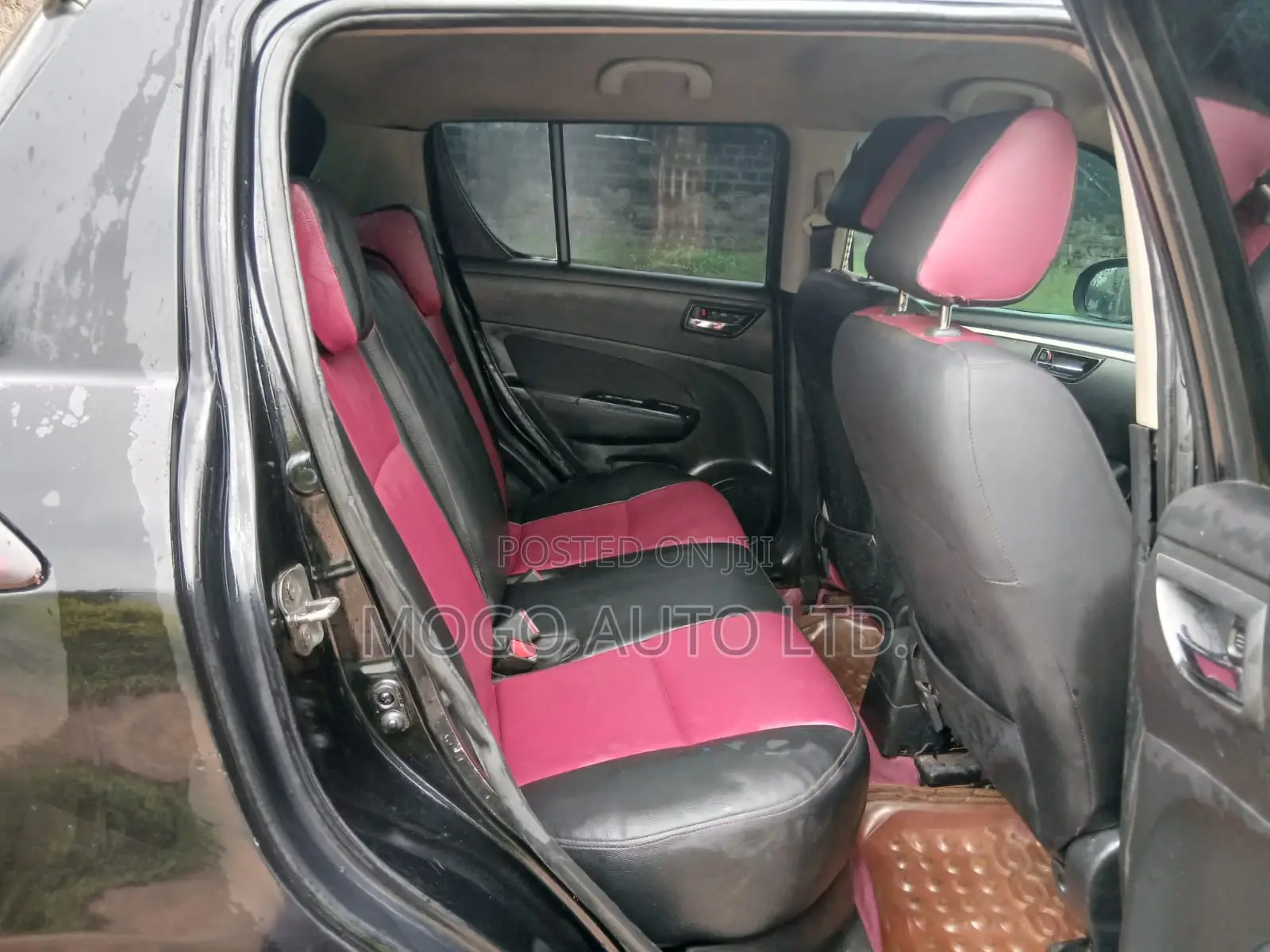 Suzuki Swift 2011 Black