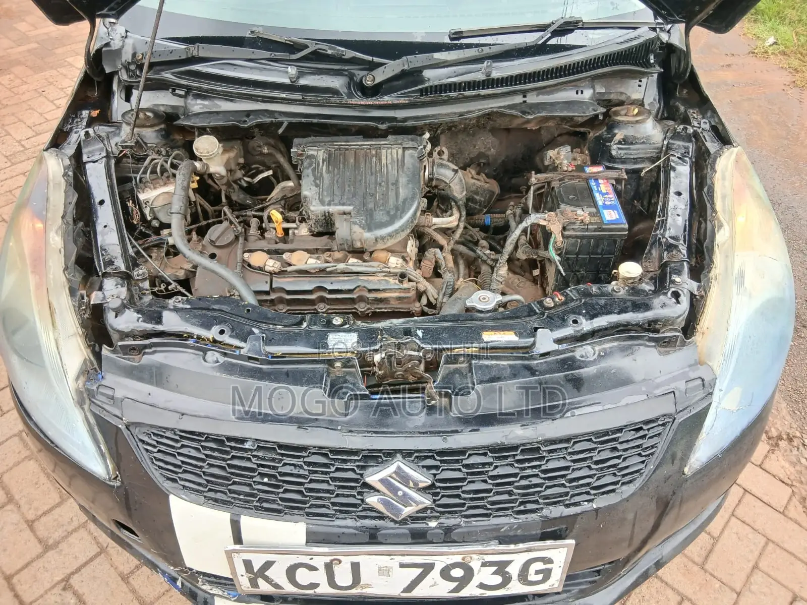 Suzuki Swift 2011 Black