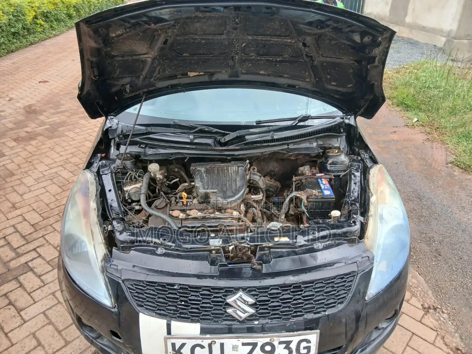 Suzuki Swift 2011 Black