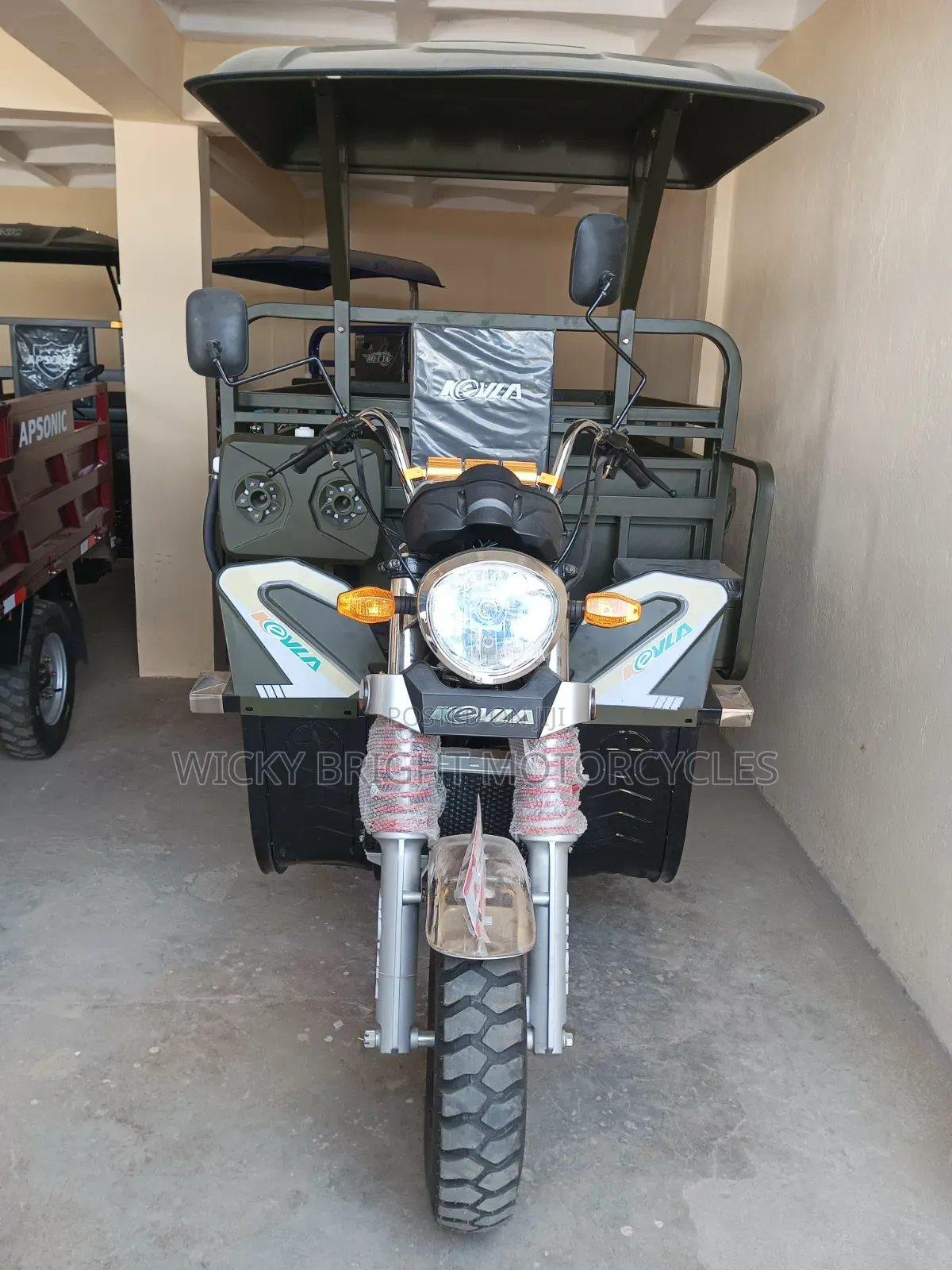 New Motorcycle 2025 Green