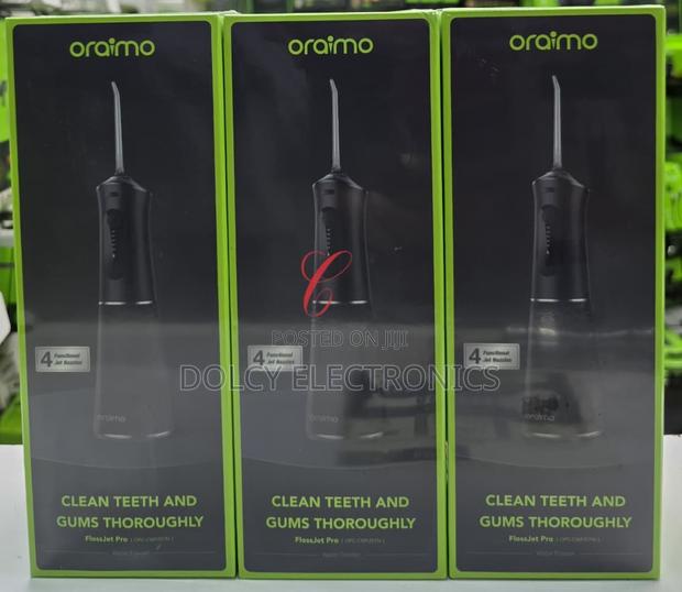 Oraimo Flossjet Pro Opc-Cwf201n 5 Cleaning Mode