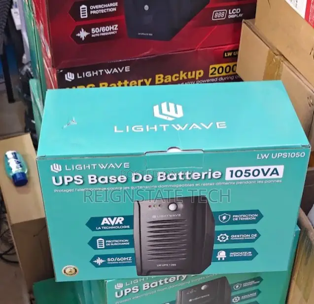1050va Lightwave Uninterruptible Power Supply