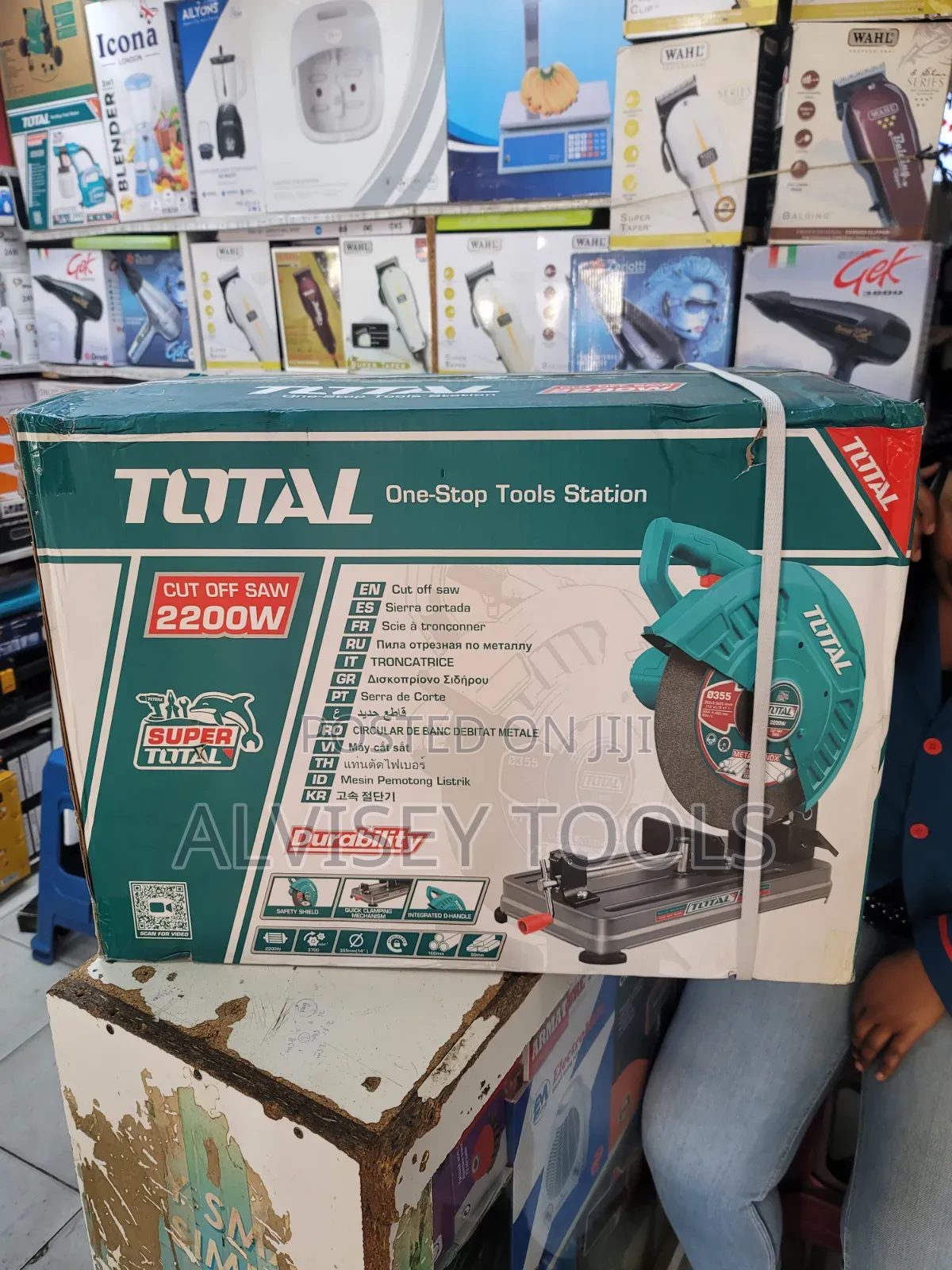 Total Cut Off Saw 2200w