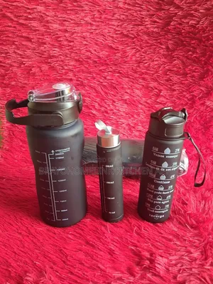 3 In 1 Water Bottle