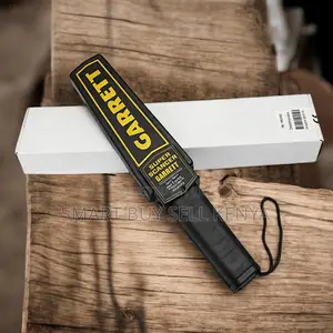 Simple Operation Garrett Superscanner Handheld Metal Detector Scanner