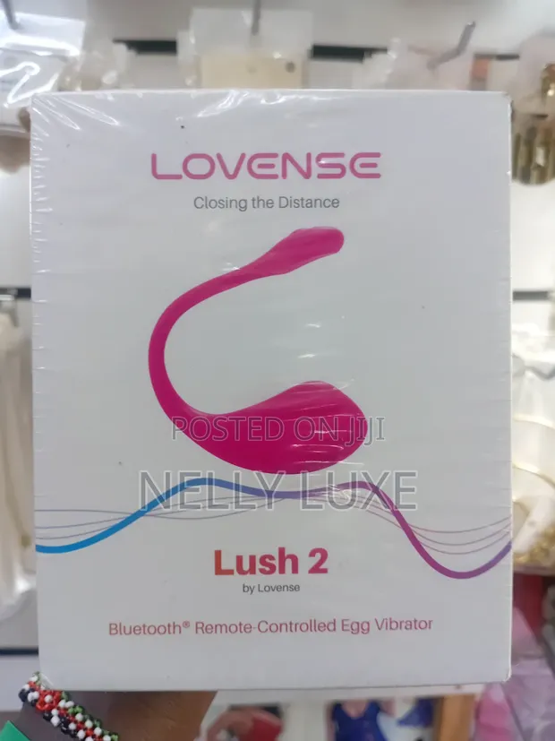 Lush 2 Vibrator for sale - Nelly Luxe  Price: KSh 28,500 on Jiji.co.ke  [Nairobi Central]