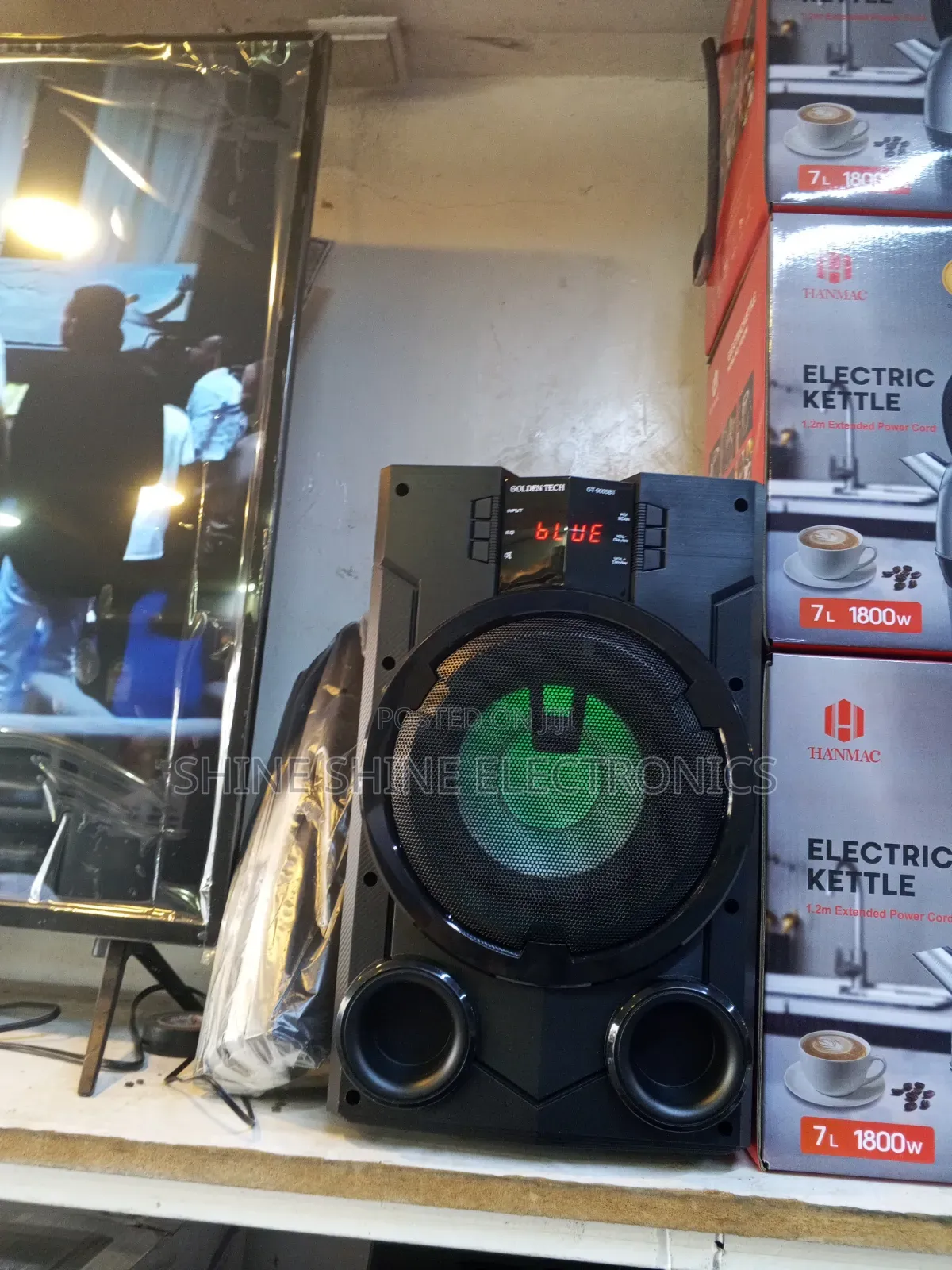 Golden Tech (Gt-9007-Bt) Speaker