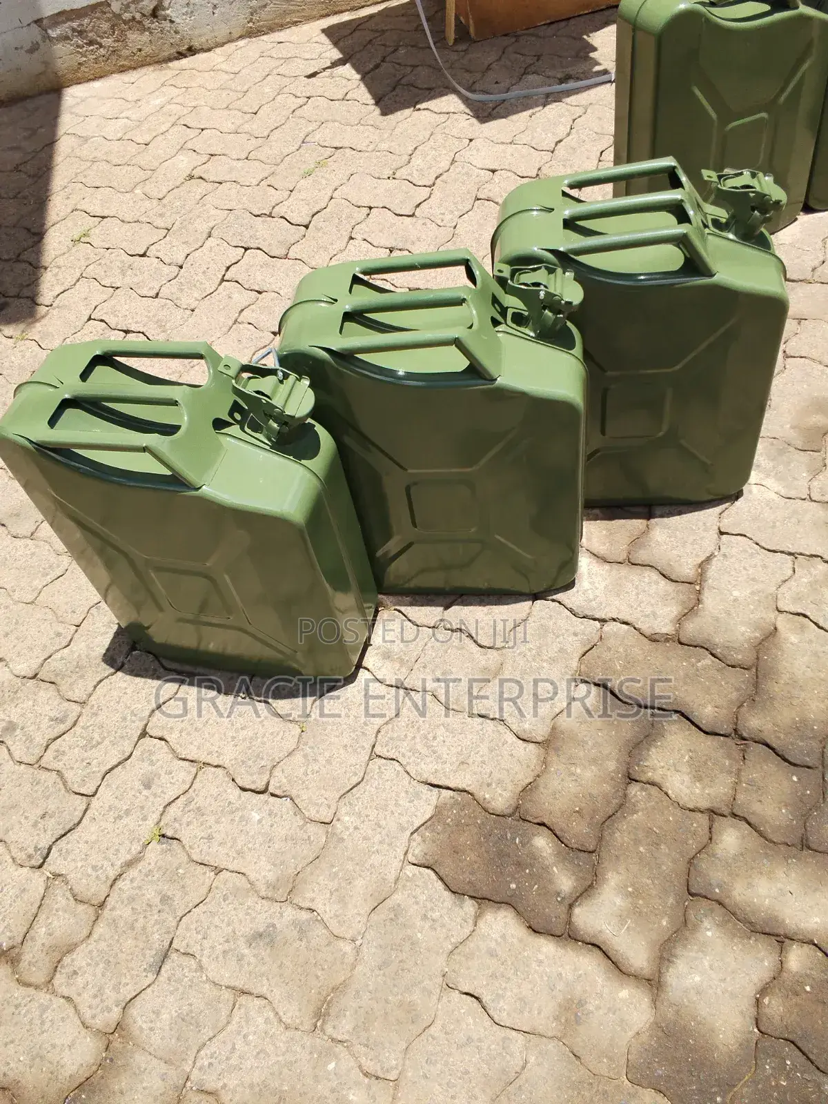 Metallic Fuel Jerrican 20l/ Jerrycan