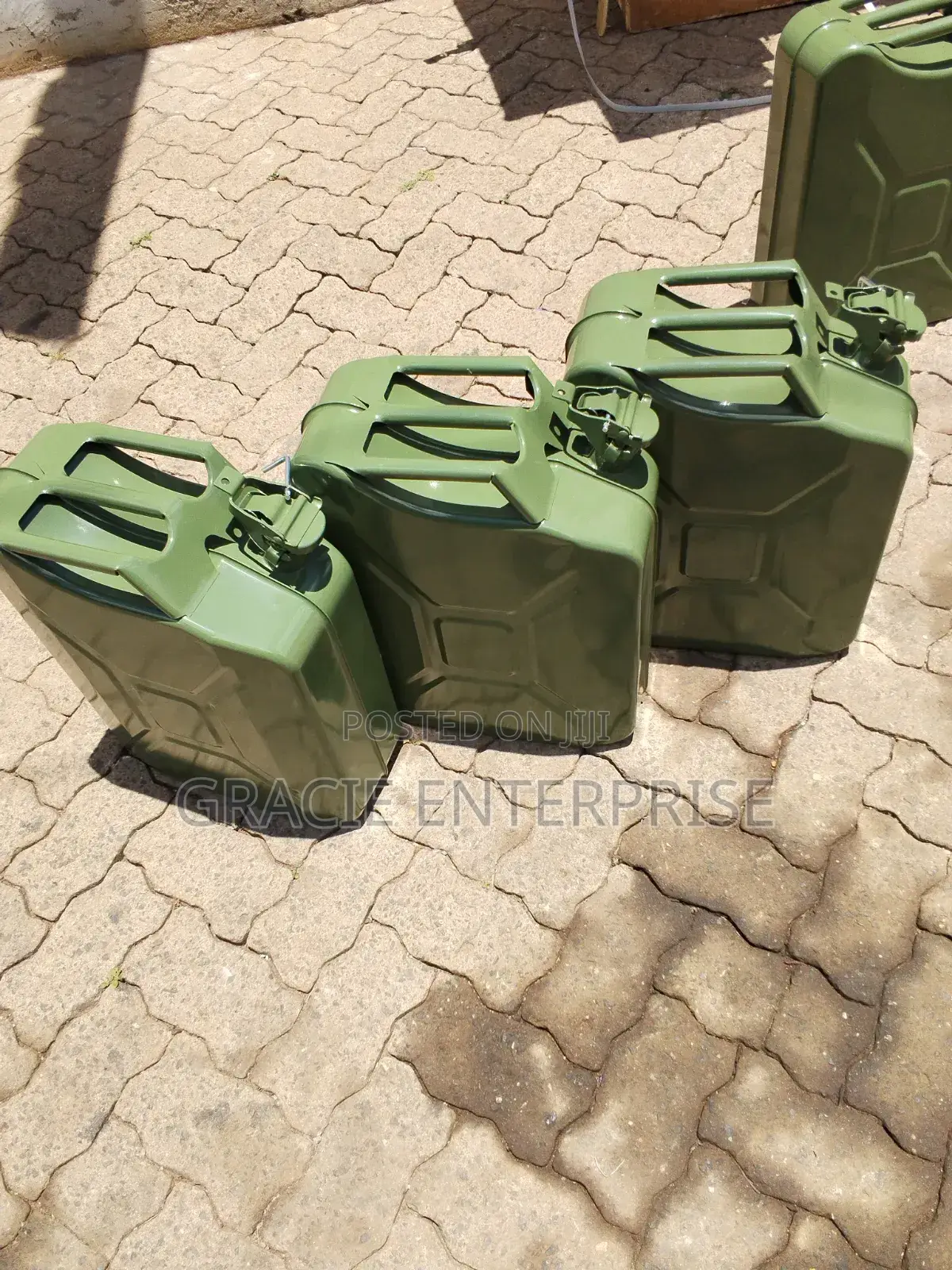 Metallic Fuel Jerrican 20l/ Jerrycan