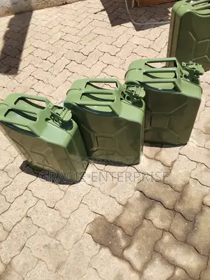 Metallic Fuel Jerrican 20l/ Jerrycan