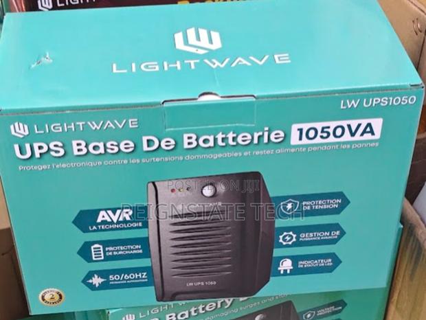 1050va Lightwave Ups Surge Protection - main view