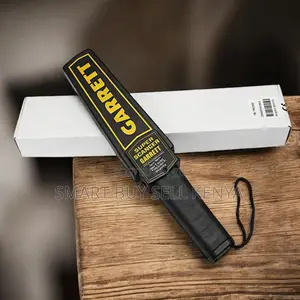 Instant Feedback Garrett Superscanner Handheld Metal Detector Scanner