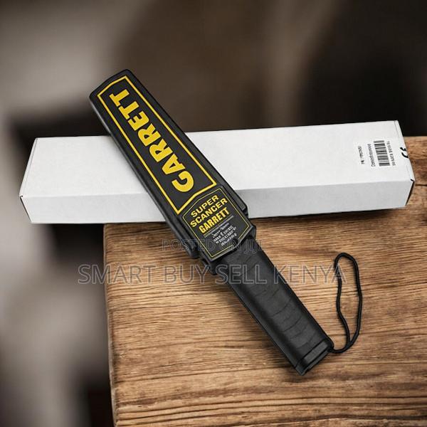 Instant Feedback Garrett Superscanner Handheld Metal Detector Scanner