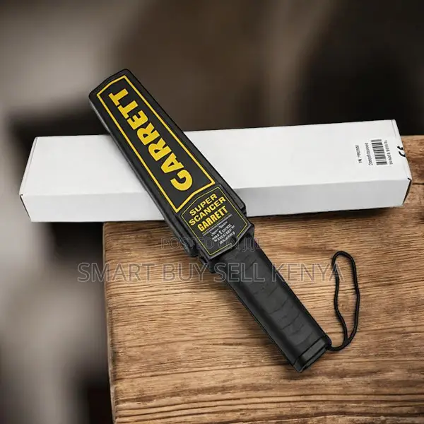 Instant Feedback Garrett Superscanner Handheld Metal Detector Scanner