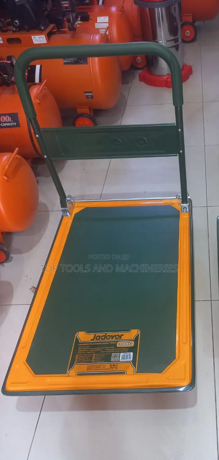 300kgs Foldable Platform Hand Truck