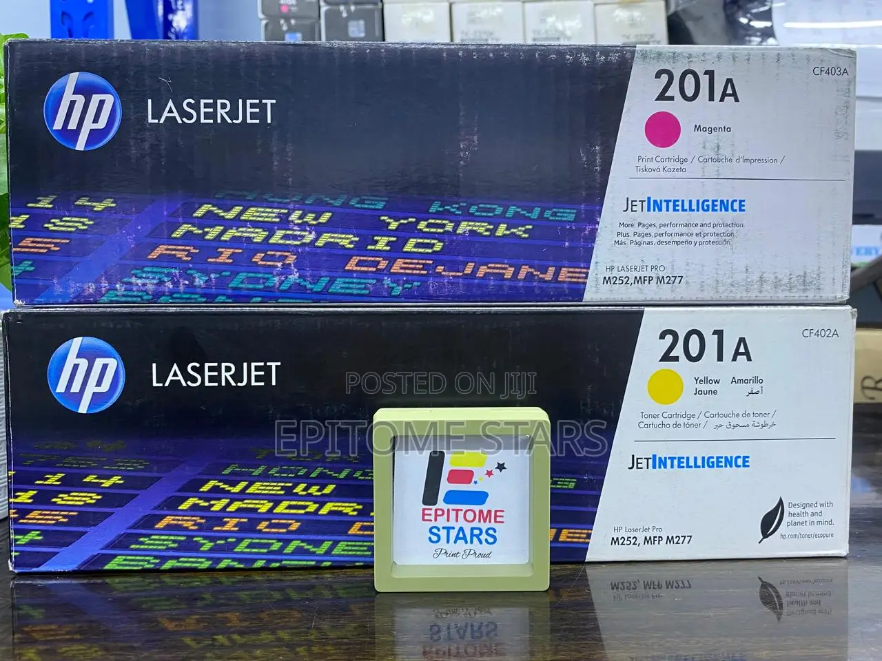 Hp 201a Magenta Original Laserjet Toner Cartridge (Cf403a)