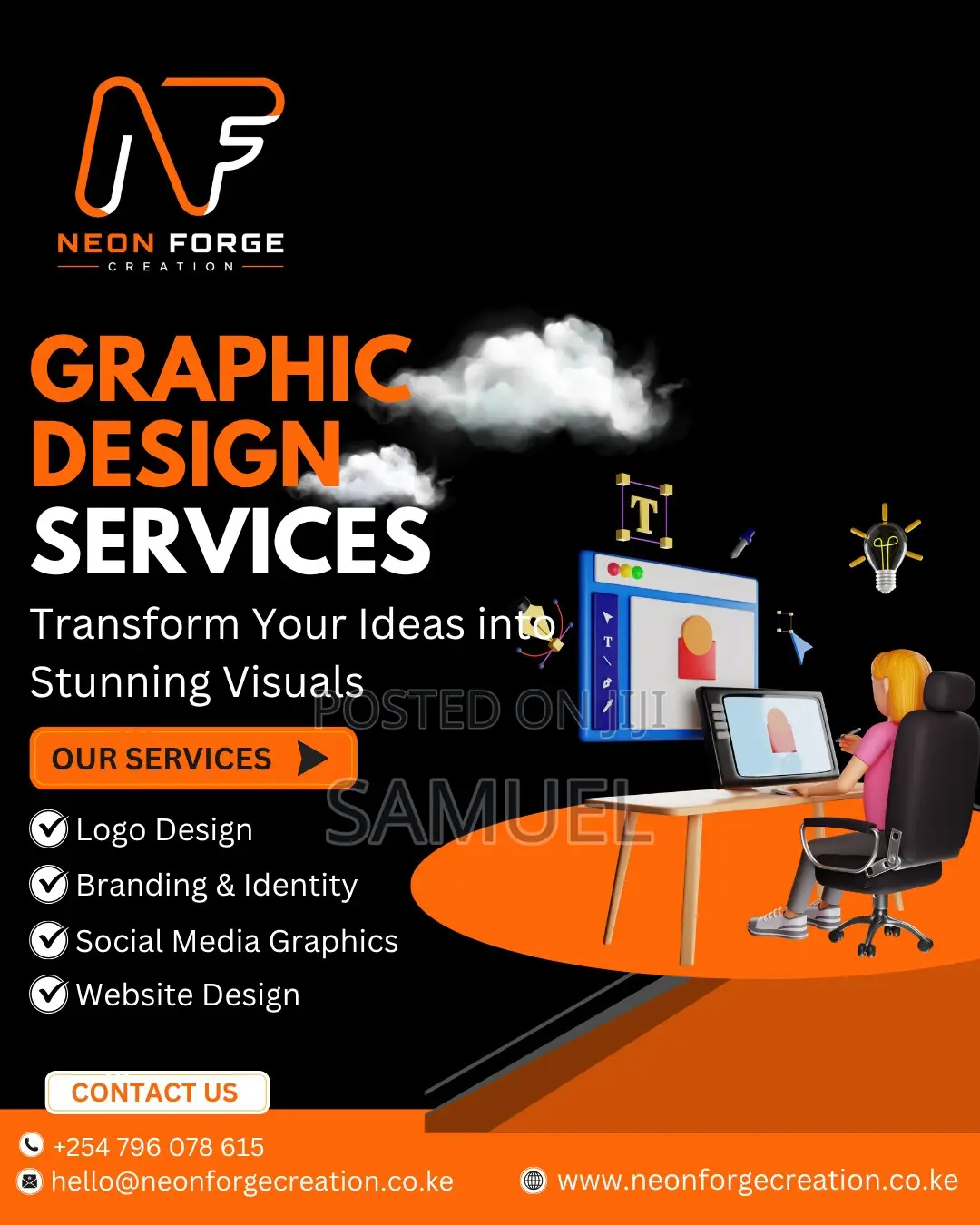 Web Designer.