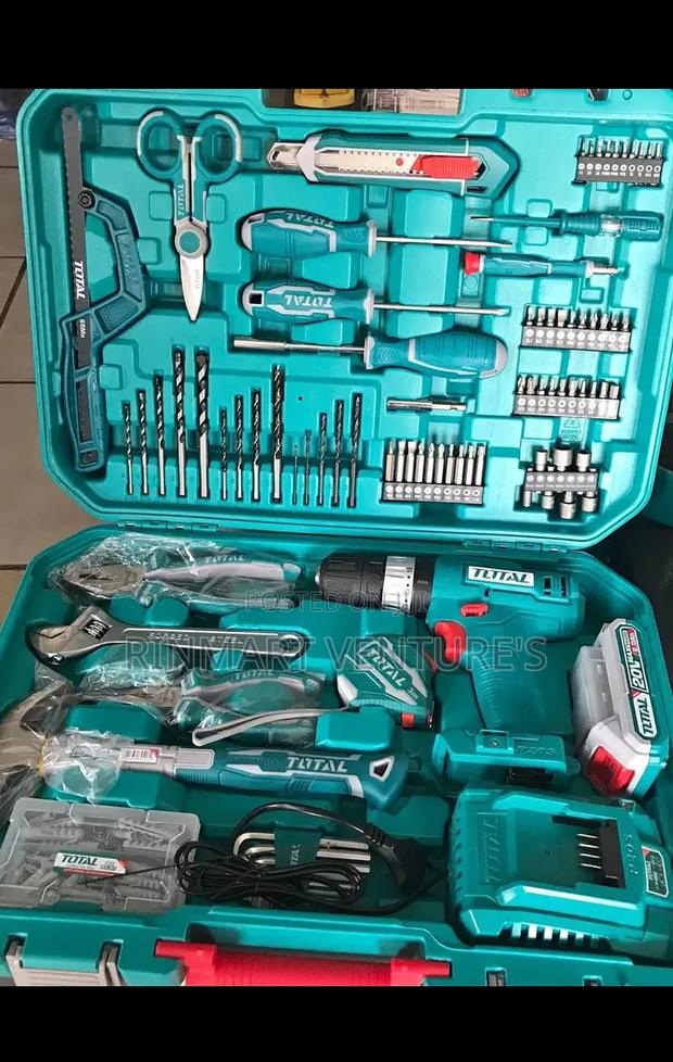 Total 165pcs Tool Set - main view