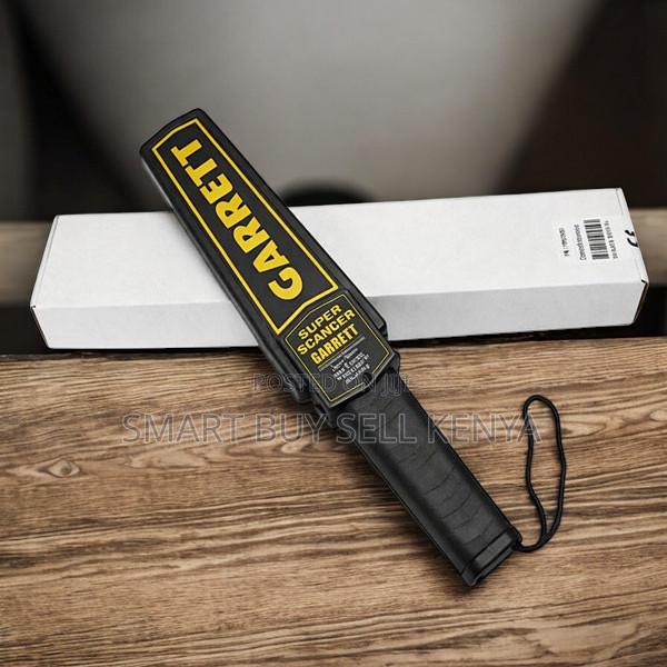 High Accuracy Garrett Superscanner Handheld Metal Detector Scanner