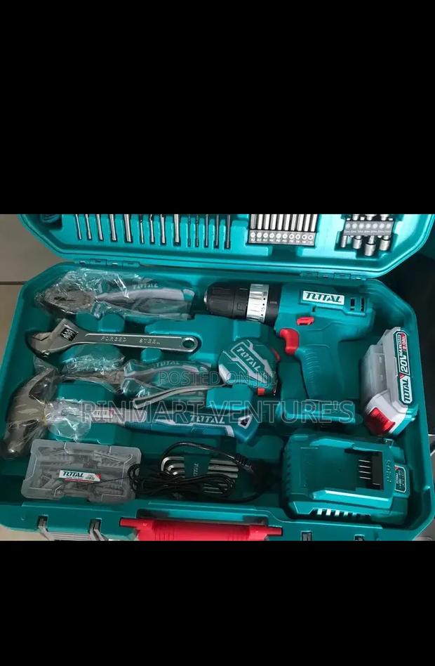Total 165pcs Tool Set - thumbnail 3
