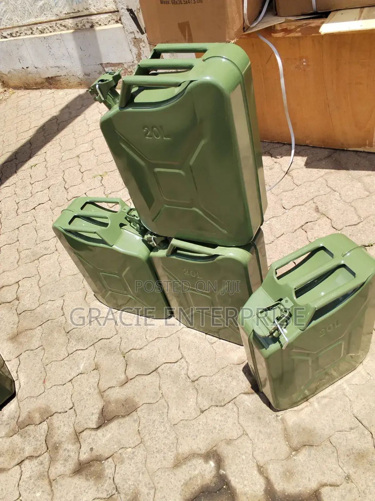 Water Storage Can/ Fuel Jerrycan/ Jerrican