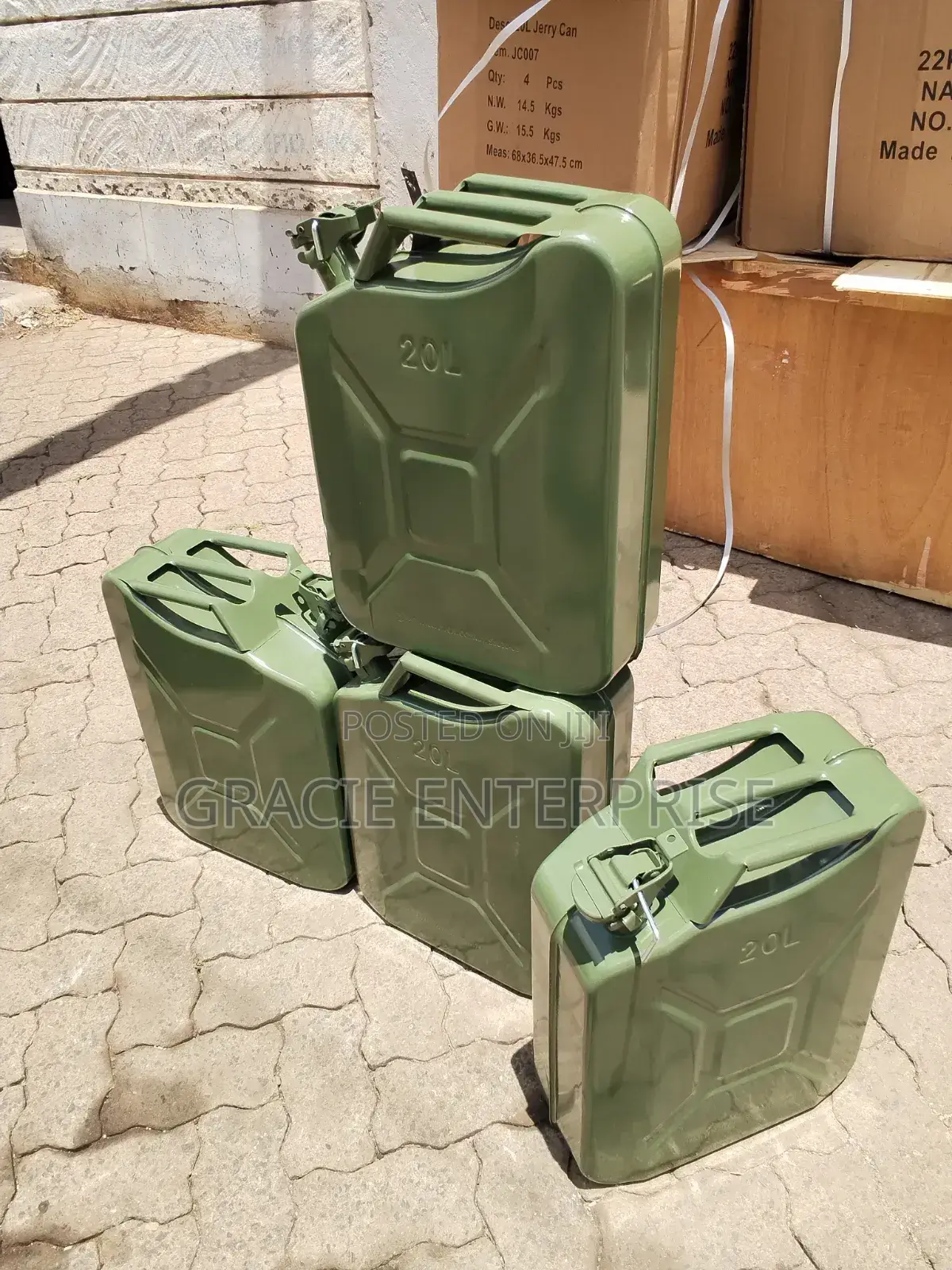 Water Storage Can/ Fuel Jerrycan/ Jerrican