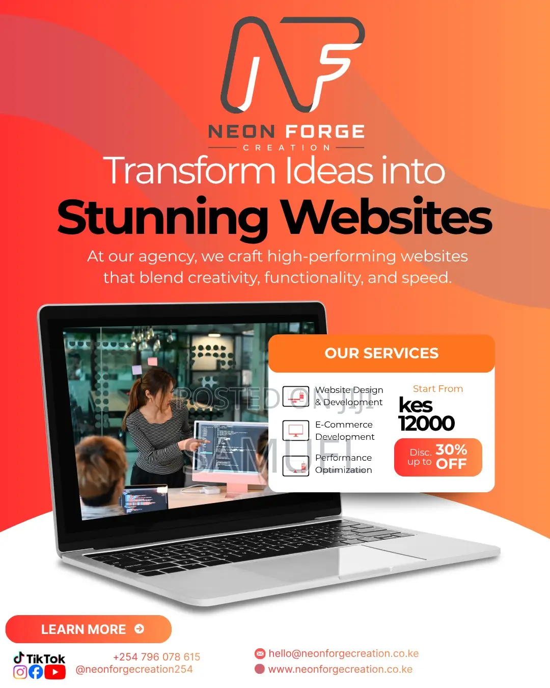 Web Designer.