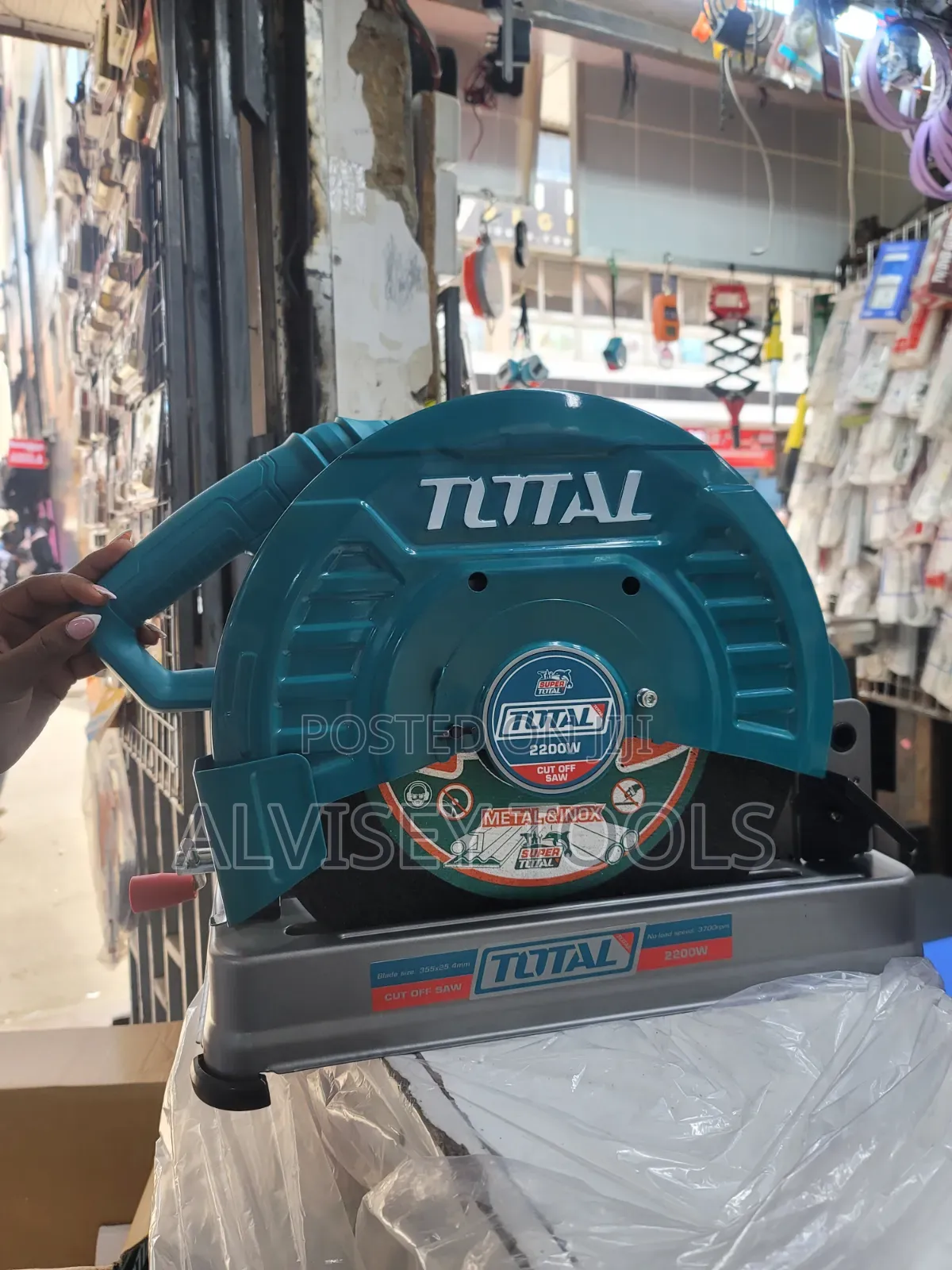 Cut Off Saw/Total Cut Off Machine 2200w