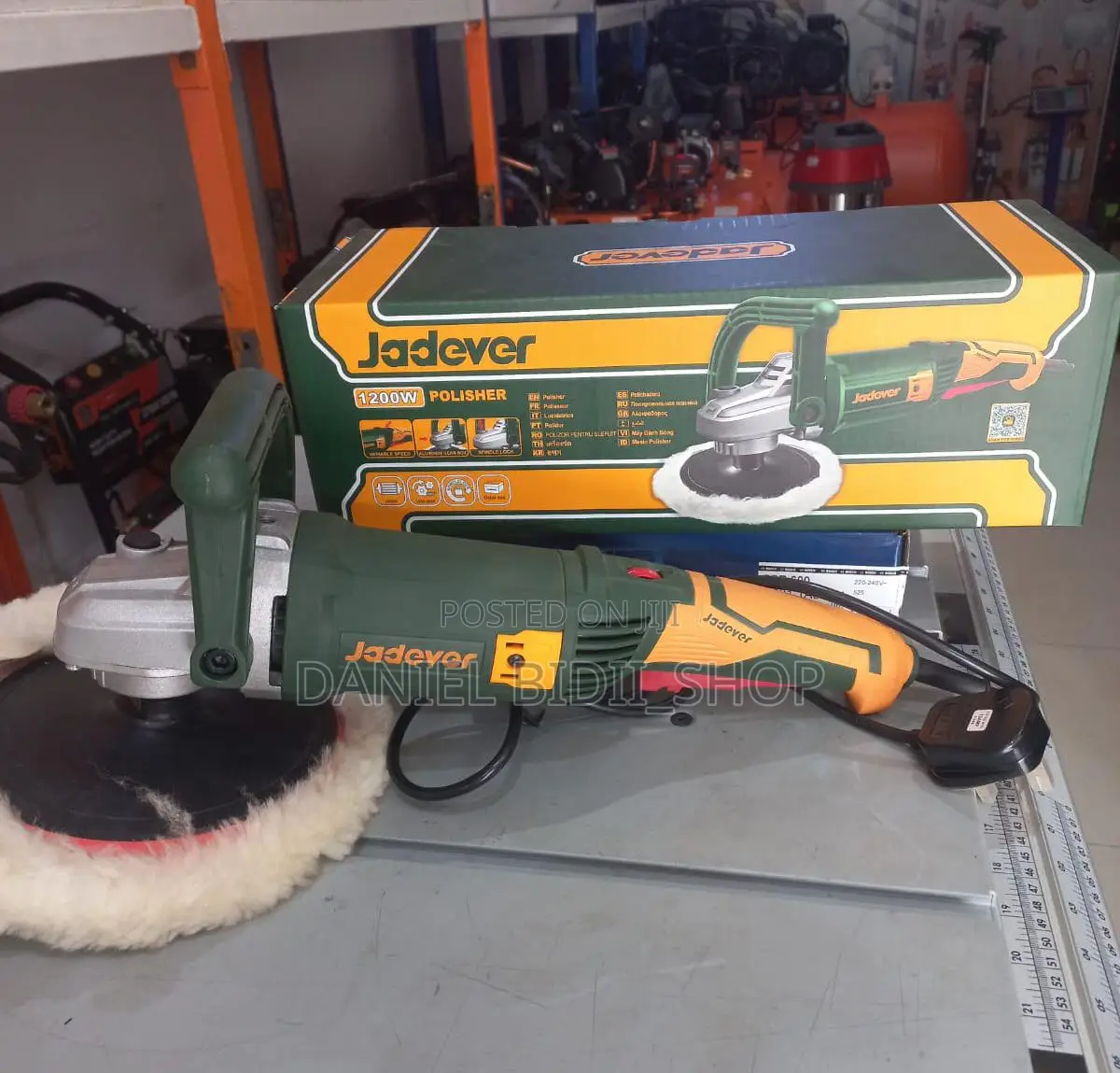 Polisher 1200w Power: 1200w