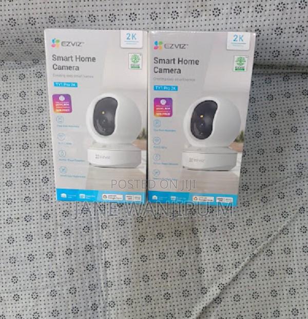 Ezviz Ty1 Pan Tilt Camera – Home Surveillance Smart CCTV