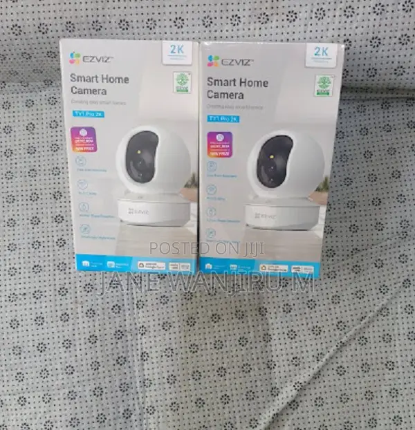 Ezviz Ty1 Pan Tilt Camera – Home Surveillance Smart CCTV