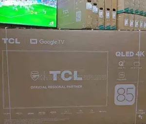 TCL 85 Inches Qled Cinematic Brilliance on a Massive 85-Inch Screen