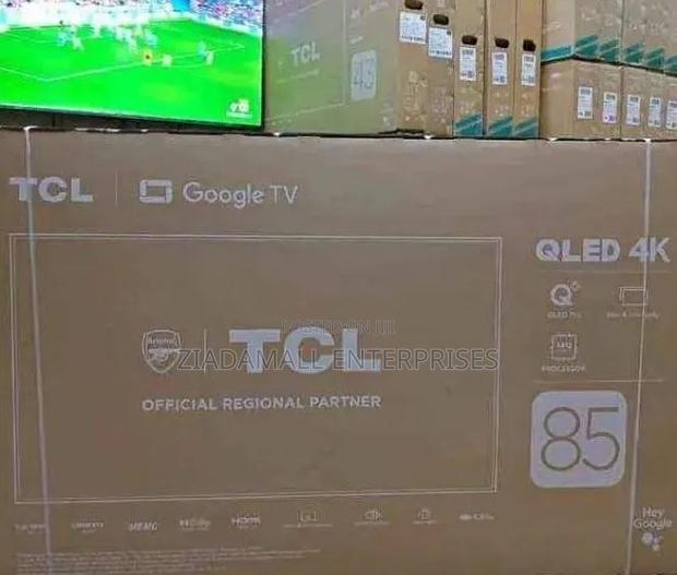 TCL 85 Inches Qled Cinematic Brilliance on a Massive 85-Inch Screen