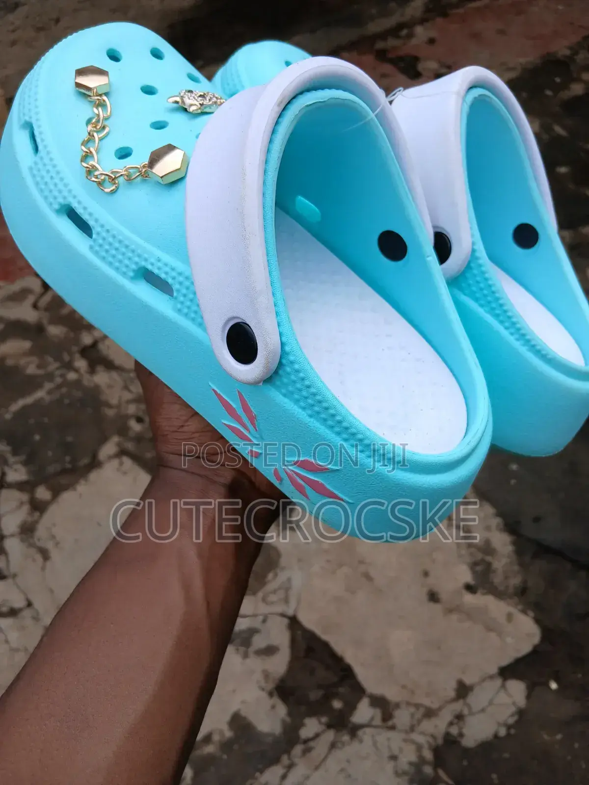 Clean Original Crocs Available