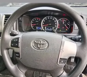 Toyota HiAce 2019 Black