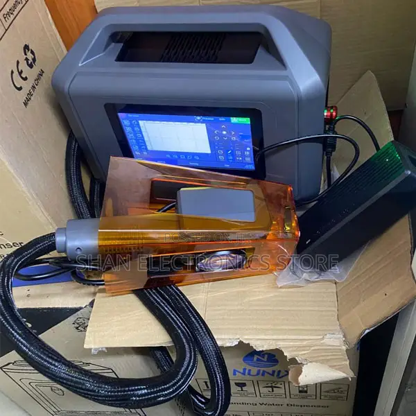30w Max Laser Marking Machine Handheld Fiber Laser Engraver Machine