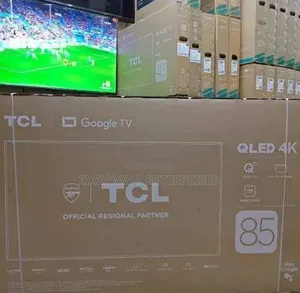 TCL 85 Inches Qled T68 Smarter Entertainment, Faster Performance