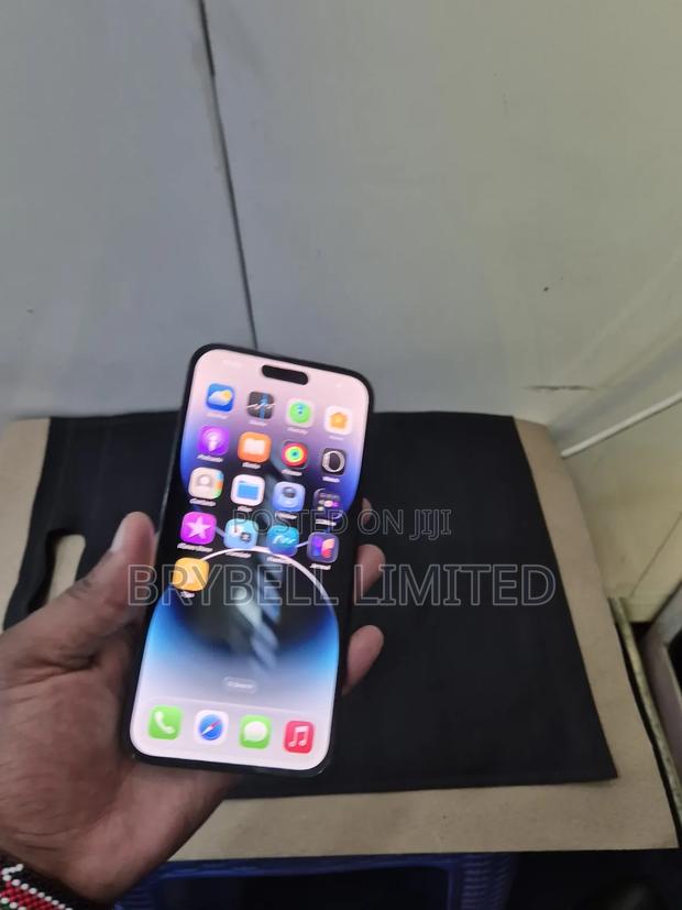 Apple iPhone 14 Pro Max 512 GB Black - thumbnail 2