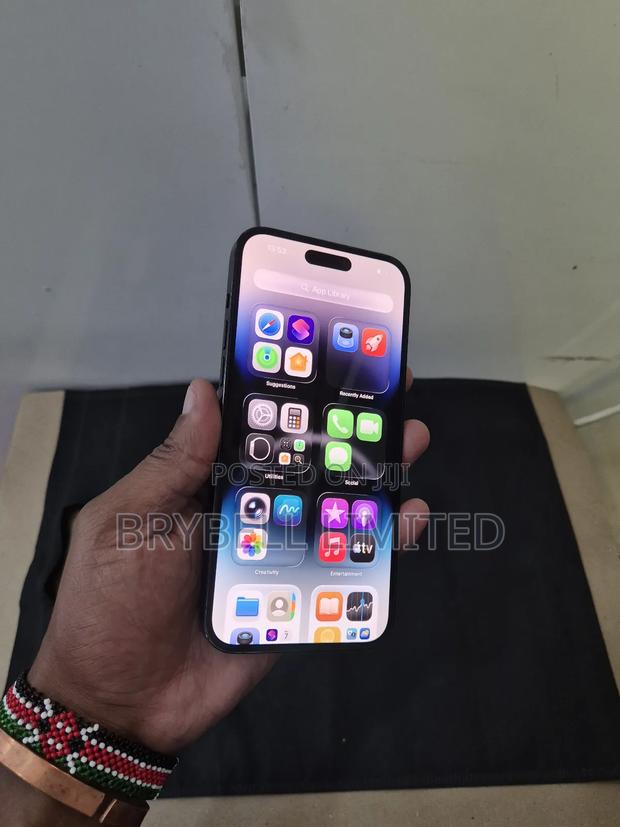 Apple iPhone 14 Pro Max 512 GB Black - thumbnail 5