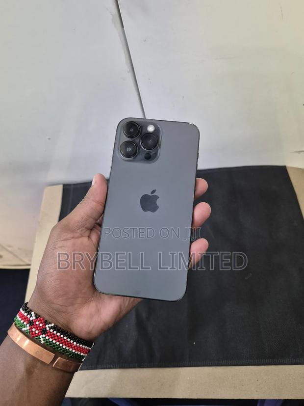 Apple iPhone 14 Pro Max 512 GB Black - thumbnail 3
