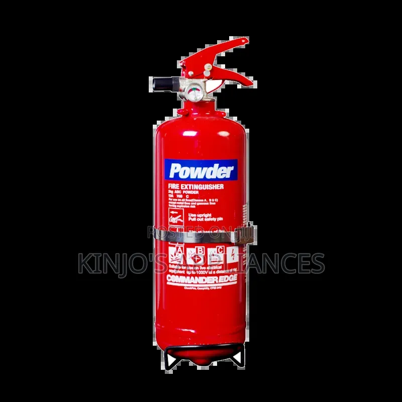 2kg Dry Powder (Dp) Fire Extinguisher