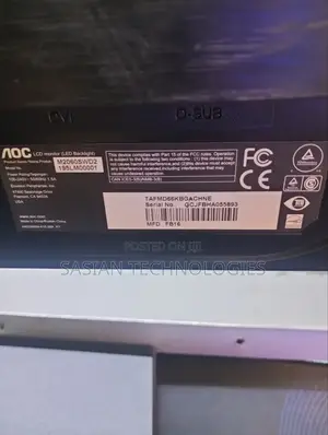 Aoc LCD 19 Inches Wide Monitor