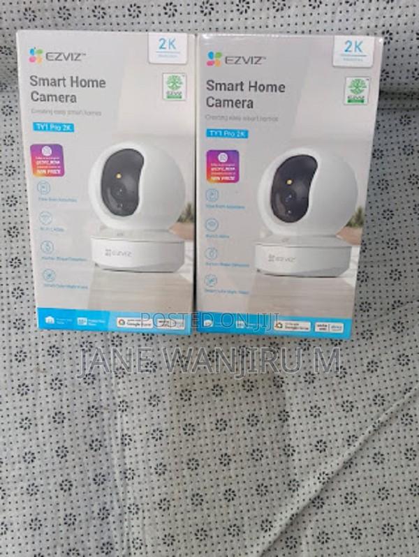 Ezviz Ty1 Indoor Security Camera – Motion Tracking Night Vision - main view