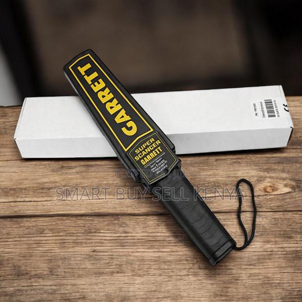 Smooth Finish Garrett Superscanner Handheld Metal Detector Scanner