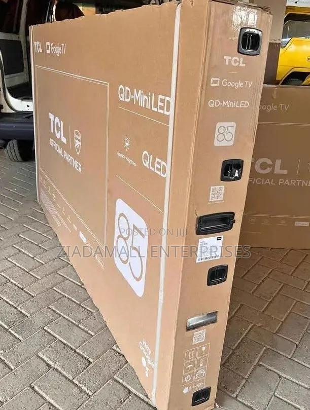 TCL 85 Qled T68 Premium Design Meets Powerful Sound - main view
