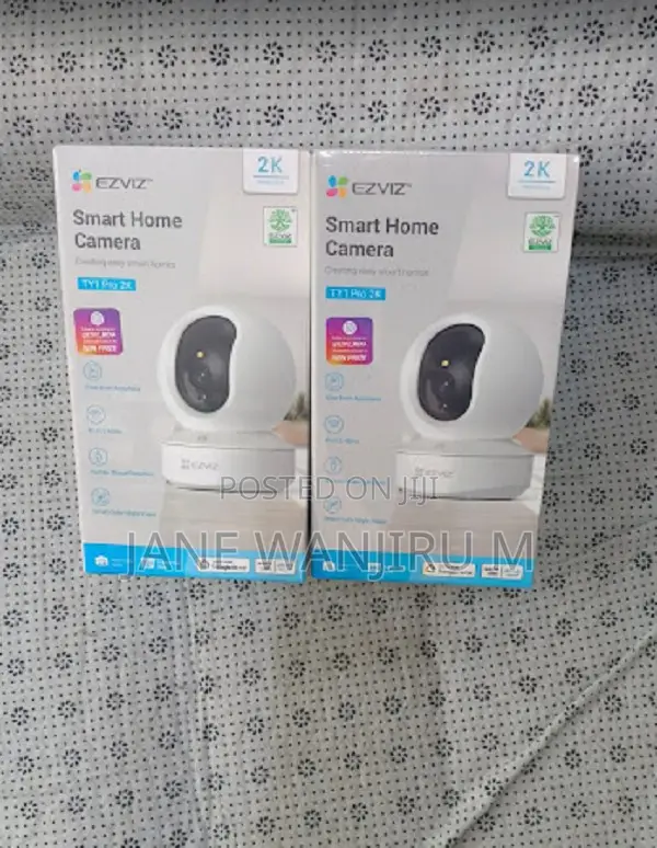 Ezviz Ty1 Smart Wifi Camera – Remote Viewing Home Security