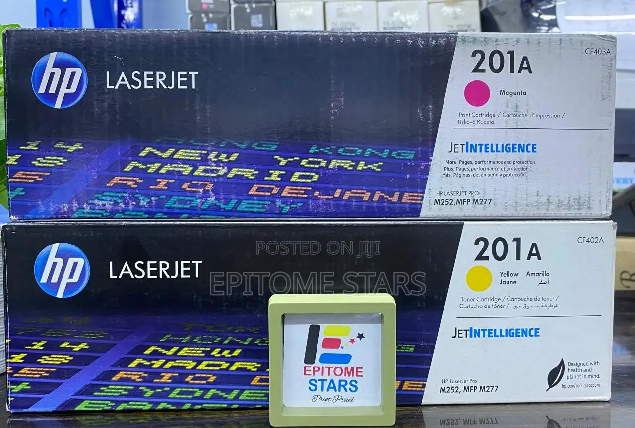 Hp 201a Yellow Original Laserjet Toner Cartridge (Cf402a)