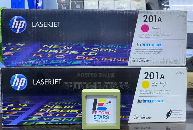 Hp 201a Yellow Original Laserjet Toner Cartridge (Cf402a)