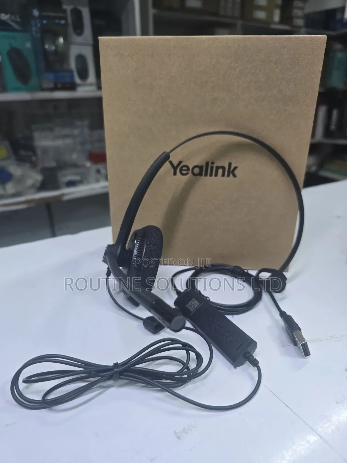Yealink Uh34 Lite Mono Teams Usb Wired Headset