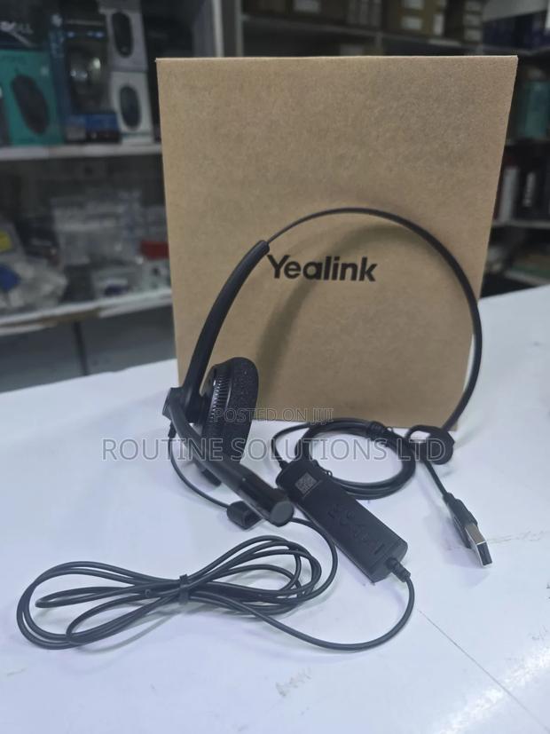 Yealink Uh34 Lite Mono Teams Usb Wired Headset